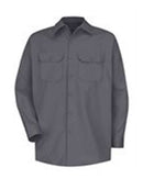 Red Kap Deluxe Heavyweight Cotton Shirt - Tall Sizes SC70T