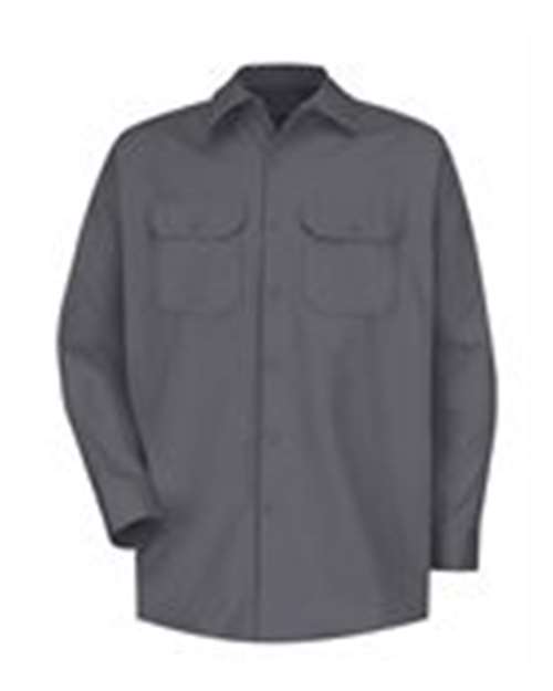 Red Kap Deluxe Heavyweight Cotton Shirt - Tall Sizes SC70T