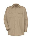 Red Kap Deluxe Heavyweight Cotton Shirt - Tall Sizes SC70T