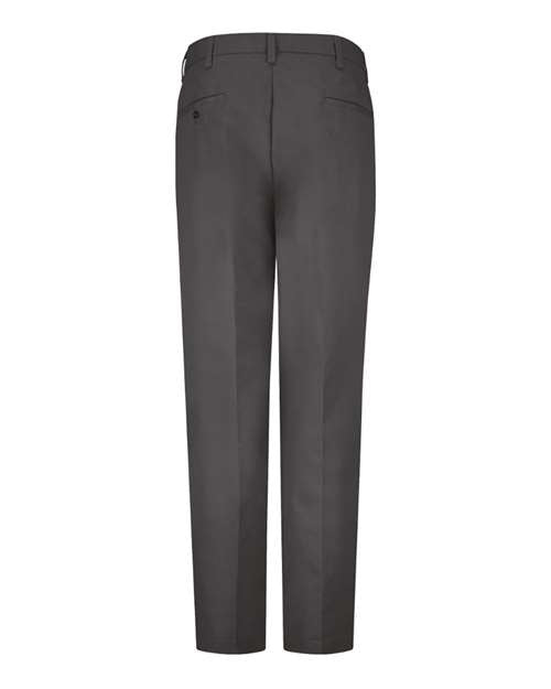 Red Kap Pleated Twill Slacks PT38 - Charcoal - Unhemmed