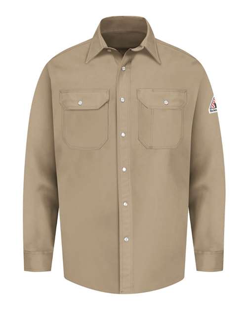 Bulwark Snap-Front Uniform Shirt - EXCEL FR SES2