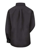 Red Kap Women's Poplin Dress Shirt SP91