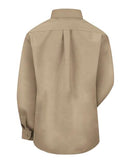 Red Kap Women's Poplin Dress Shirt SP91