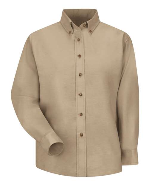 Red Kap Women's Poplin Dress Shirt SP91