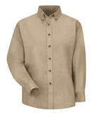 Red Kap Women's Poplin Dress Shirt SP91
