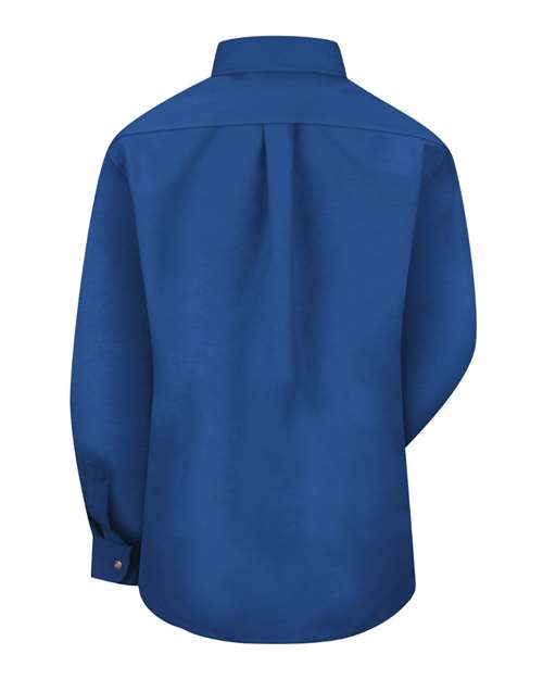 Red Kap Women's Poplin Dress Shirt SP91