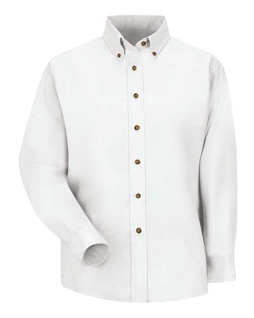 Red Kap Women's Poplin Dress Shirt SP91