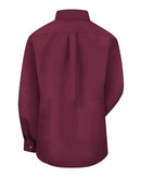 Red Kap Women's Poplin Dress Shirt SP91