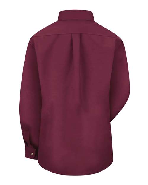 Red Kap Women's Poplin Dress Shirt SP91