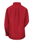 Red Kap Women's Poplin Dress Shirt SP91