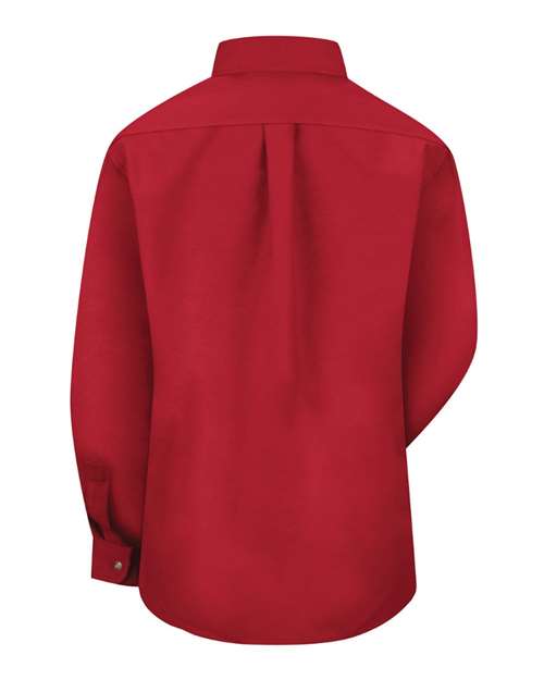 Red Kap Women's Poplin Dress Shirt SP91