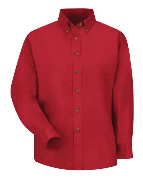 Red Kap Women's Poplin Dress Shirt SP91