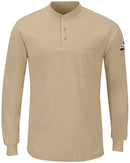 Bulwark Long Sleeve Henley SML8