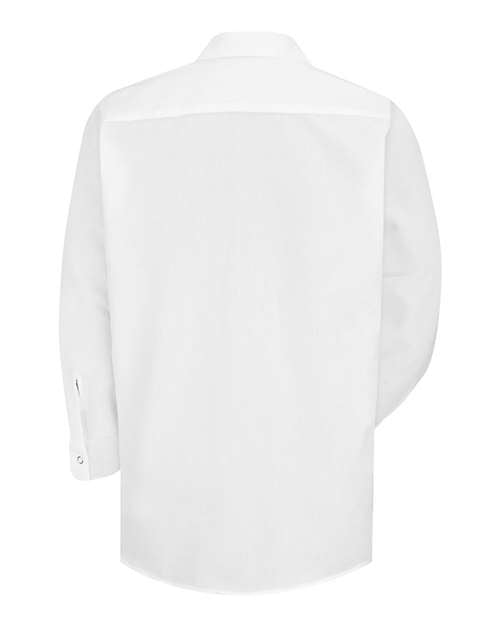 Red Kap Long Sleeve Specialized Polyester Work Shirt SS16