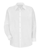 Red Kap Long Sleeve Specialized Polyester Work Shirt SS16