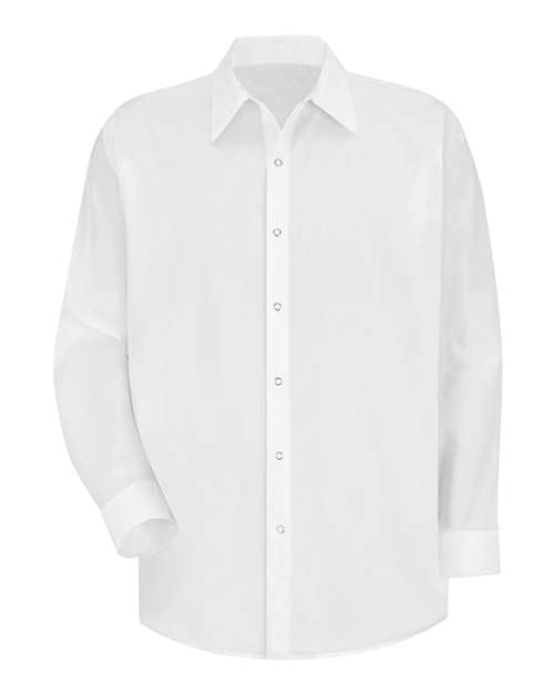 Red Kap Long Sleeve Specialized Polyester Work Shirt SS16