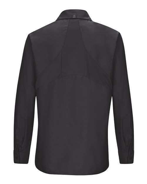 Red Kap Women's Long Sleeve Mimix Work Shirt SX11