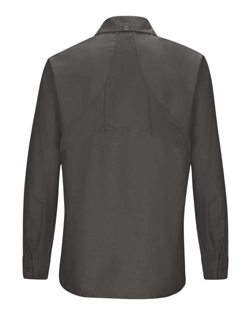 Red Kap Women's Long Sleeve Mimix Work Shirt SX11