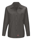 Red Kap Women's Long Sleeve Mimix Work Shirt SX11