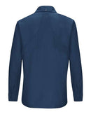 Red Kap Women's Long Sleeve Mimix Work Shirt SX11