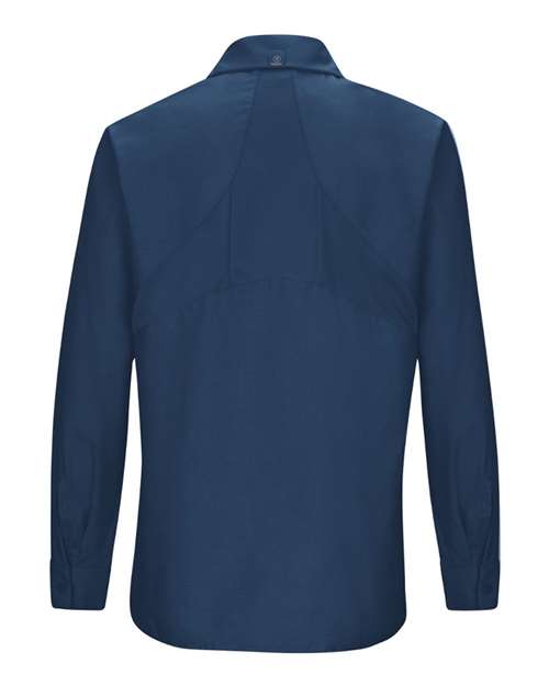 Red Kap Women's Long Sleeve Mimix Work Shirt SX11