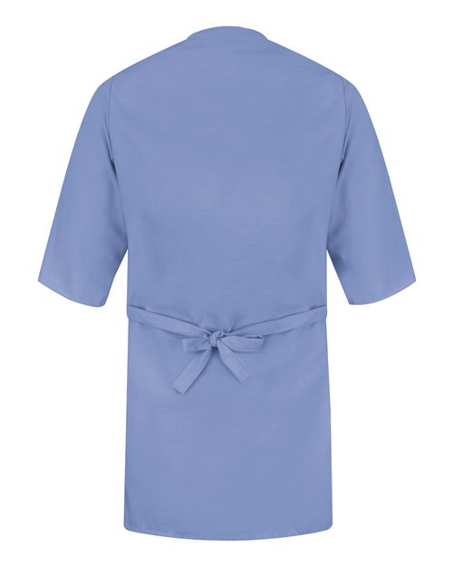 Red Kap Collarless Poplin Butcher Wrap WP18