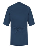 Red Kap Collarless Poplin Butcher Wrap WP18