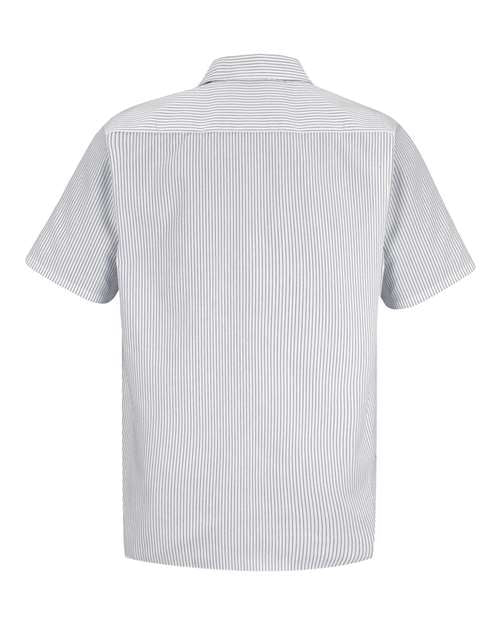 Red Kap Premium Short Sleeve Work Shirt - Tall Sizes SP20T