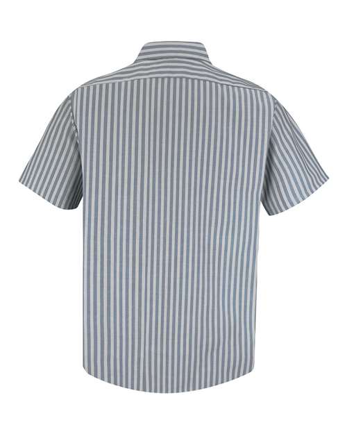 Red Kap Premium Short Sleeve Work Shirt - Tall Sizes SP20T