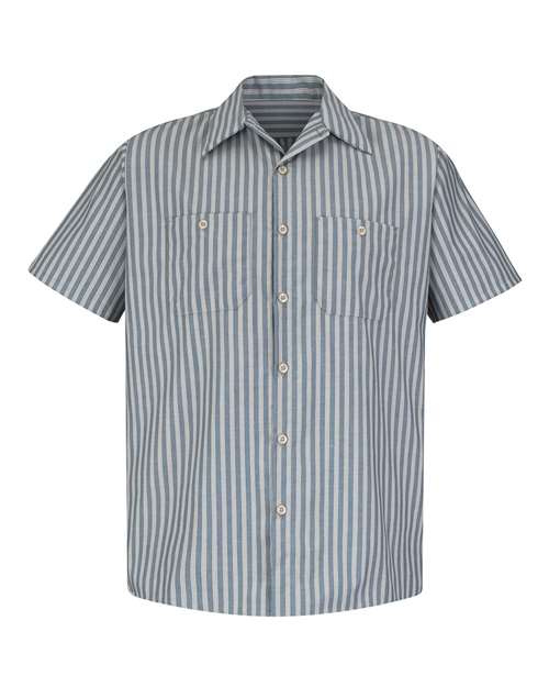 Red Kap Premium Short Sleeve Work Shirt - Tall Sizes SP20T