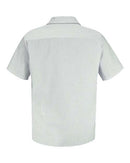 Red Kap Premium Short Sleeve Work Shirt - Tall Sizes SP20T