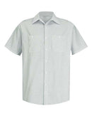 Red Kap Premium Short Sleeve Work Shirt - Tall Sizes SP20T