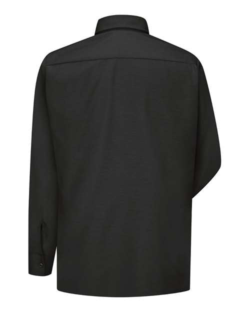 Red Kap Ripstop Long Sleeve Shirt - Tall Sizes SY50T