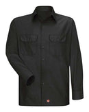 Red Kap Ripstop Long Sleeve Shirt - Tall Sizes SY50T