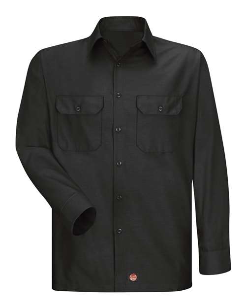 Red Kap Ripstop Long Sleeve Shirt - Tall Sizes SY50T