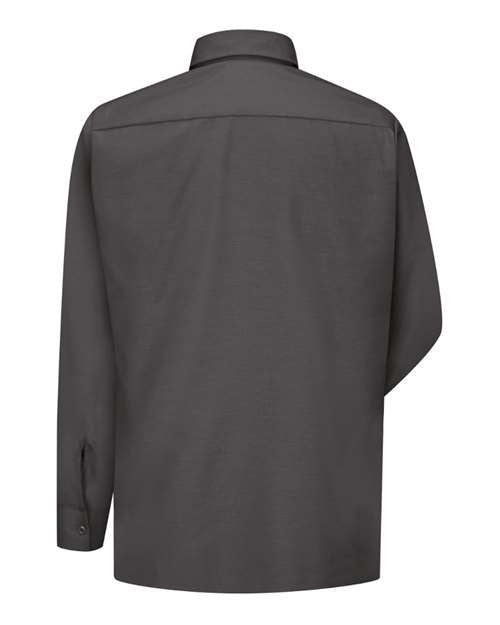 Red Kap Ripstop Long Sleeve Shirt - Tall Sizes SY50T