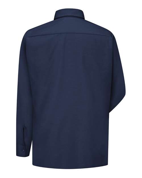 Red Kap Ripstop Long Sleeve Shirt - Tall Sizes SY50T