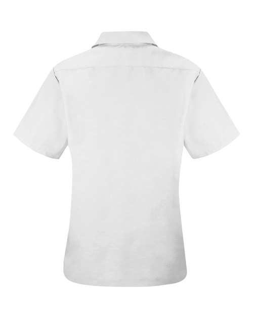 Red Kap Women's Short Sleeve Specialized Pocketless Work Shirt SP25