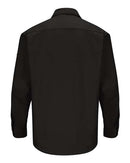 Red Kap Long Sleeve Automotive Crew Shirt - Tall Sizes SY10T