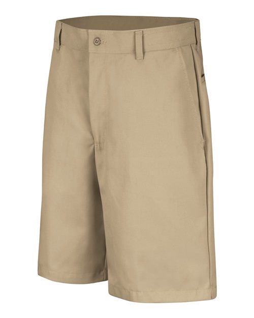 Red Kap Cotton Casual Plain Front Shorts - Extended Sizes PC26EXT