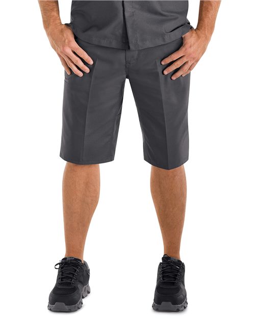 Red Kap Lightweight Crew Shorts Extended Sizes PT4LEXT