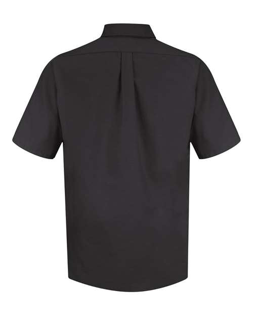 Red Kap Poplin Short Sleeve Dress Shirt - Tall Sizes SP80T