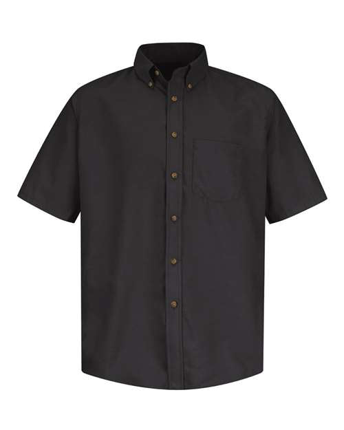 Red Kap Poplin Short Sleeve Dress Shirt - Tall Sizes SP80T