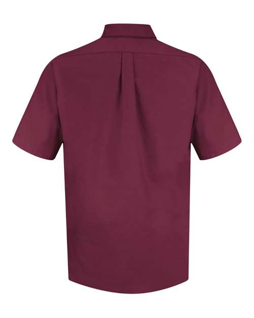 Red Kap Poplin Short Sleeve Dress Shirt - Tall Sizes SP80T