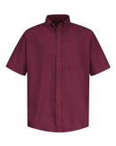 Red Kap Poplin Short Sleeve Dress Shirt - Tall Sizes SP80T