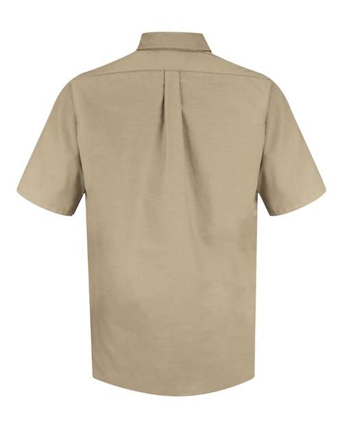 Red Kap Poplin Short Sleeve Dress Shirt - Tall Sizes SP80T