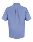 Red Kap Poplin Short Sleeve Dress Shirt - Tall Sizes SP80T