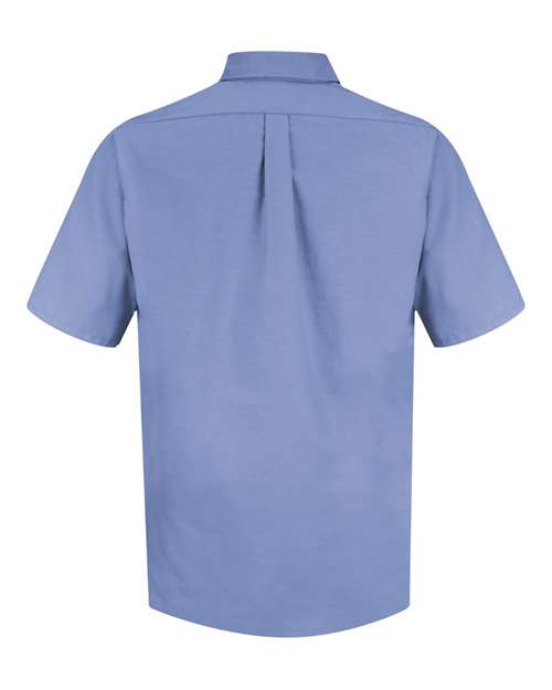 Red Kap Poplin Short Sleeve Dress Shirt - Tall Sizes SP80T