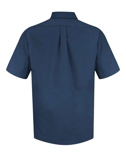 Red Kap Poplin Short Sleeve Dress Shirt - Tall Sizes SP80T