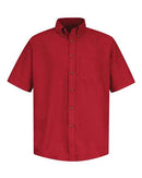Red Kap Poplin Short Sleeve Dress Shirt - Tall Sizes SP80T